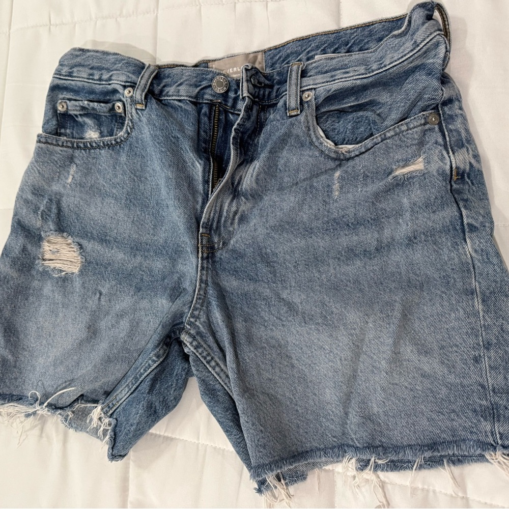 Denim Blue Women's Shorts